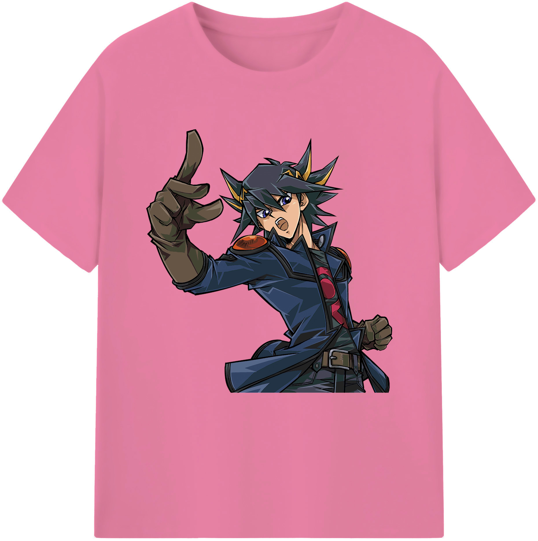 （画像用） 遊☆戯☆王 Yu-Gi-Oh! 綿100％半袖Tシャツ（フロントプリント）